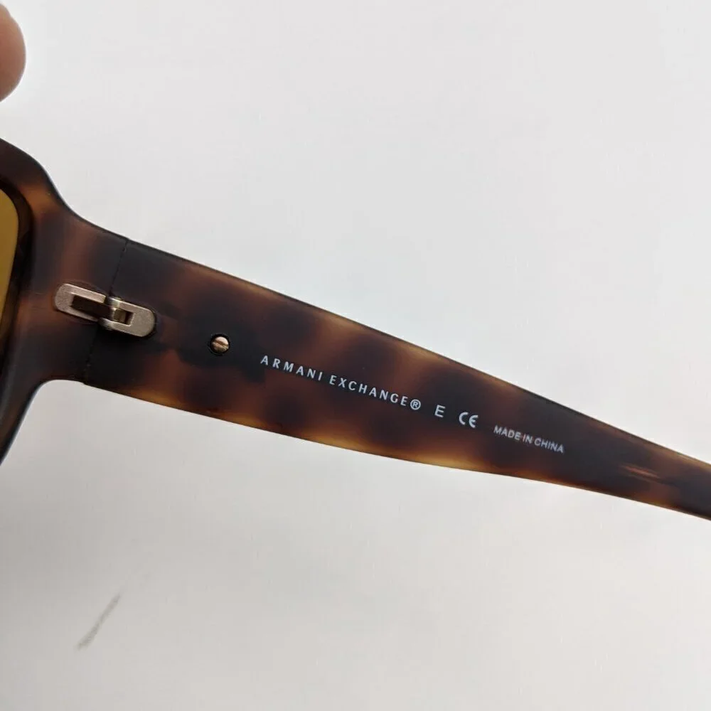 🕶️ Armani Exchange AX4007 Dark Tortoise Sunglasses 64/13-125 / JLE217 🕶️​